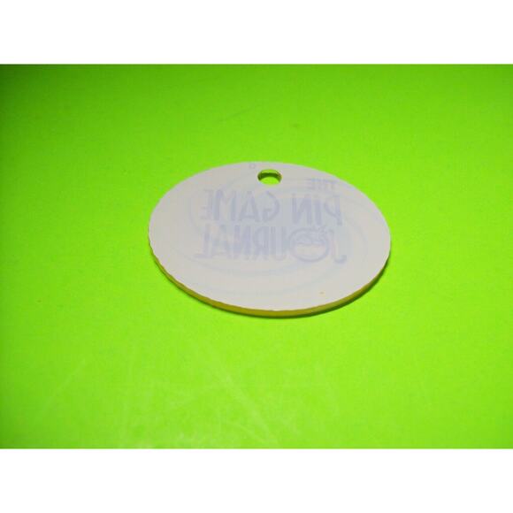 Star Wars Episode I Pinball Keychain Original Promo Plastic Pin Game Journal - Picture 4 of 4